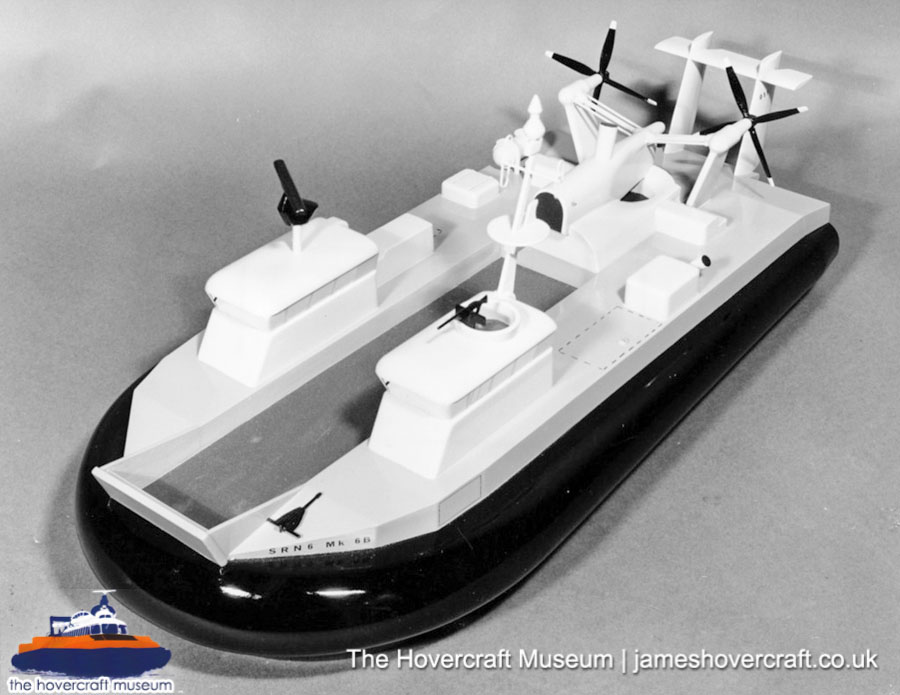 SRN6 Twin-prop (Mark 6) -  (credit: The <a href='http://www.hovercraft-museum.org/' target='_blank'>Hovercraft Museum Trust</a>).
